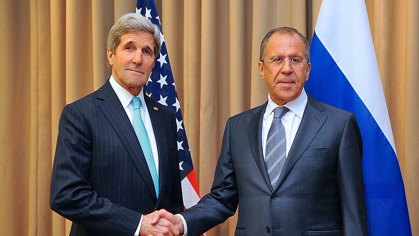 Lavrov ve Kerry bir araya geliyor!